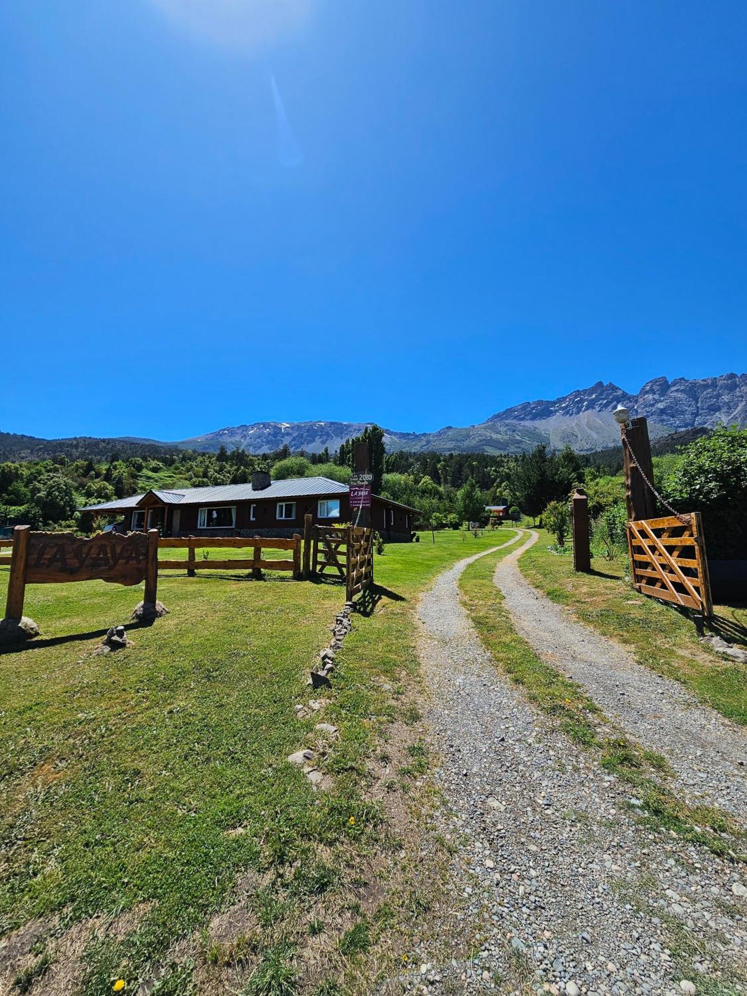 La Yaya - Villa Turismo El Bolsón Zewnętrze zdjęcie