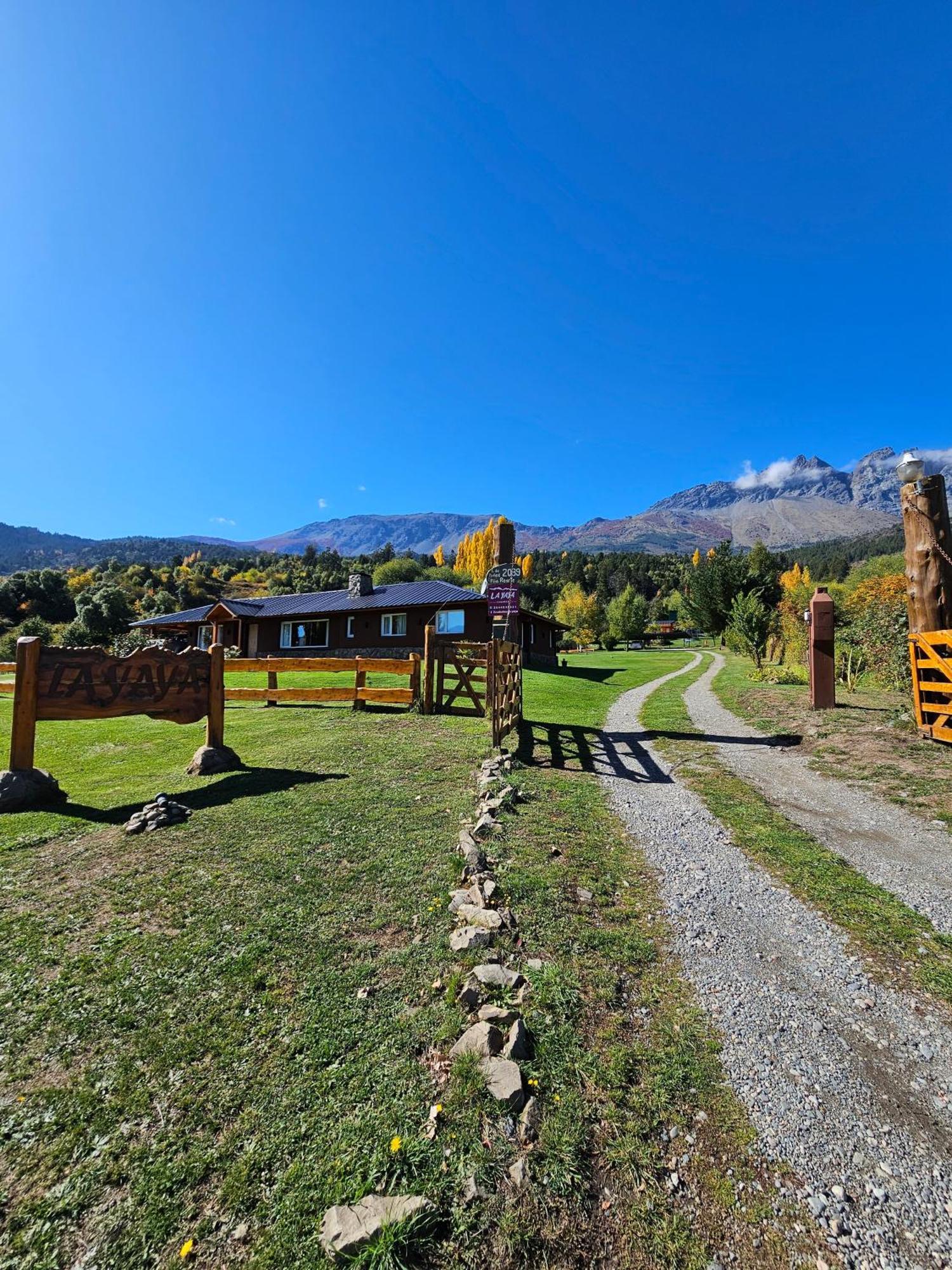 La Yaya - Villa Turismo El Bolsón Zewnętrze zdjęcie