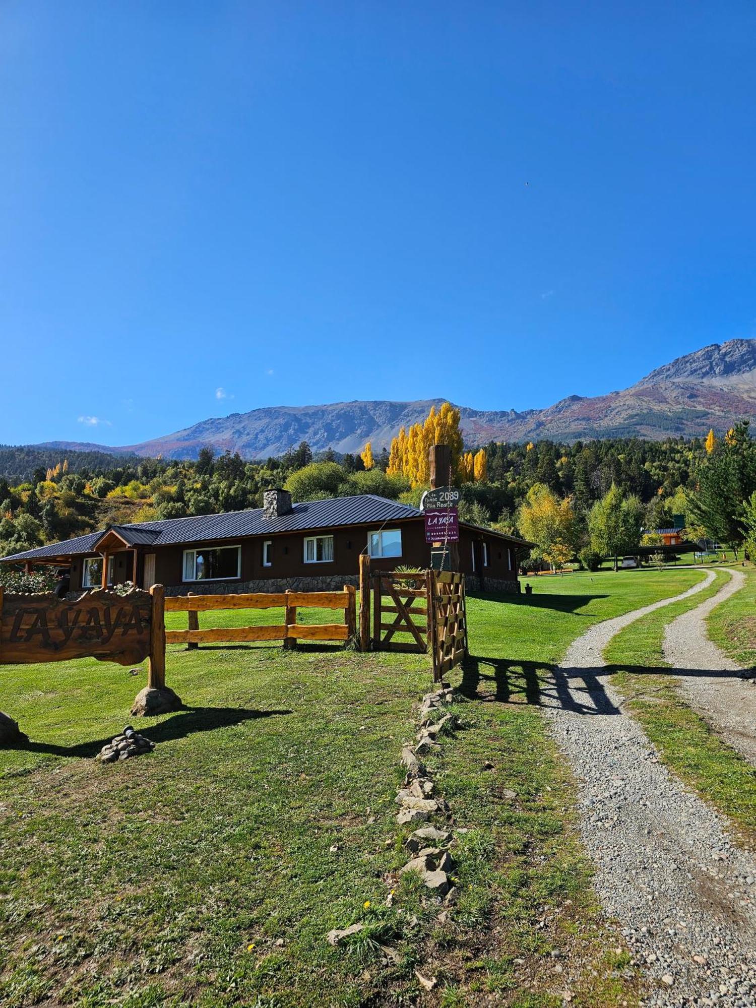 La Yaya - Villa Turismo El Bolsón Zewnętrze zdjęcie